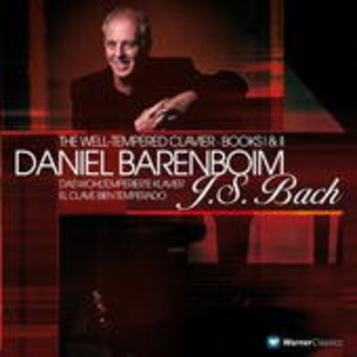 Daniel Barenboim – Well-Tempered Clavier Books 1