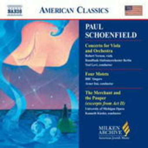 Robert Vernom/Yoel Levi – Concerto For Viola And Orchestra/Four Motets