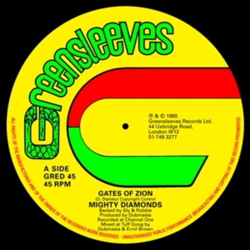 Mighty Diamonds/Sly & Robbie – Gates Of Zion/Zion In Dub