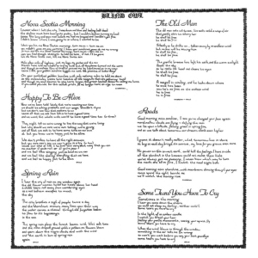 Blind Owl – Blind Owl