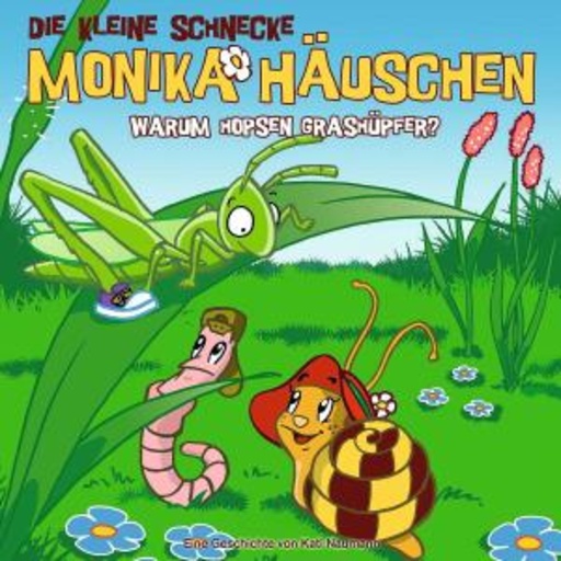 Die kleine Schnecke Monika Häuschen – Warum hopsen Grashüpfer? (11)
