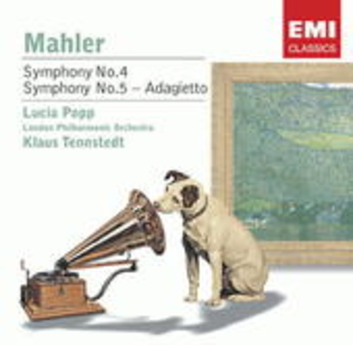 Klaus Tennstedt/The London Philharmonic Orchestra – Symphony No. 4 & 5 (Nipper Collection)