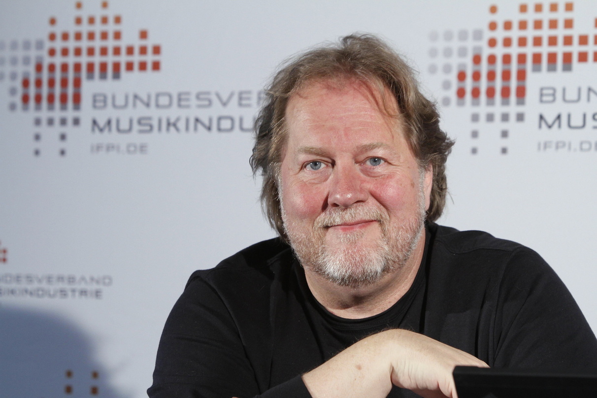 Auch bei der C'n' B dabei: Dieter Gorny