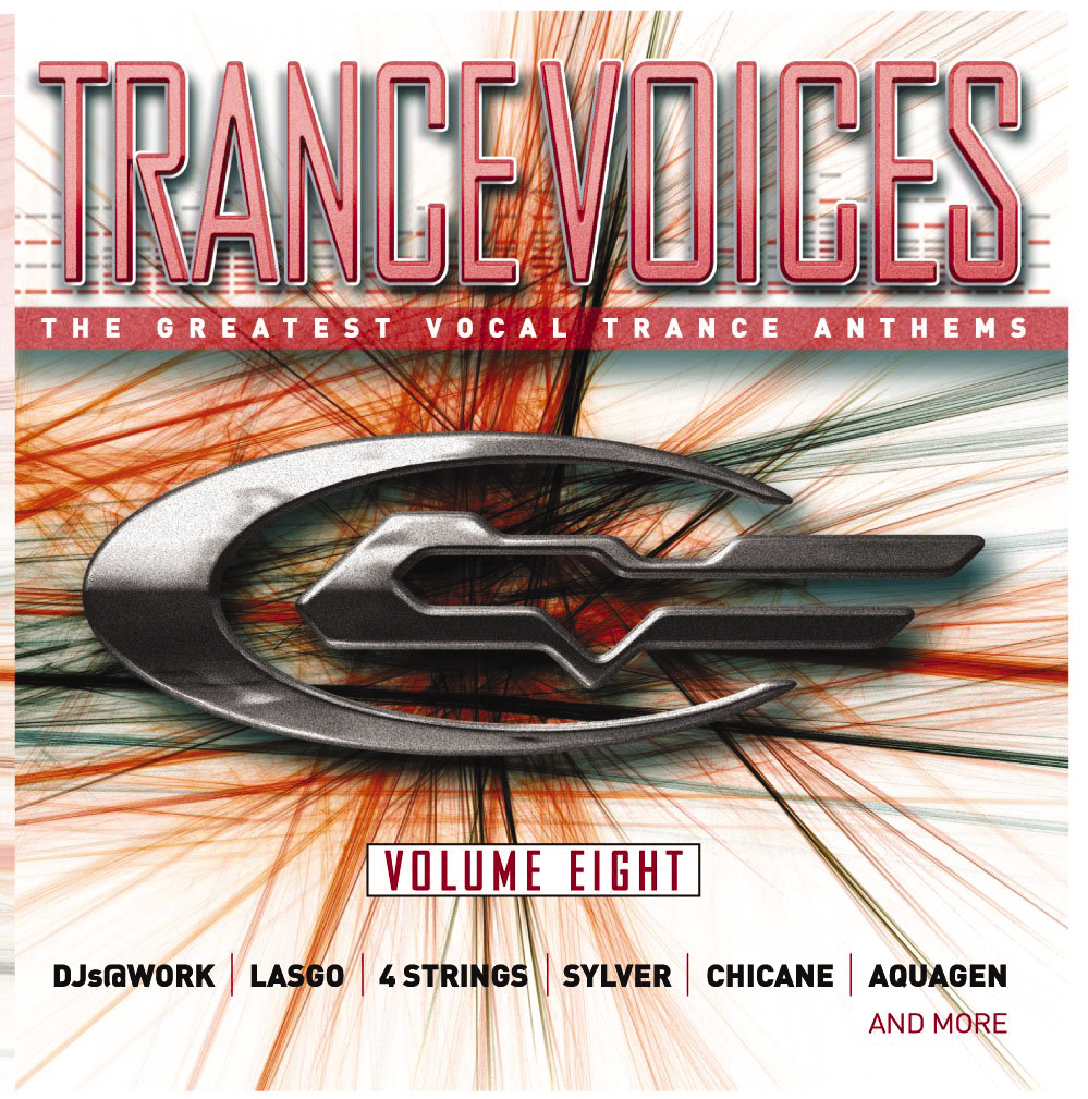 Diverse – Trance Voices Volume Eight - The Greatest Vocal Trance Anthems