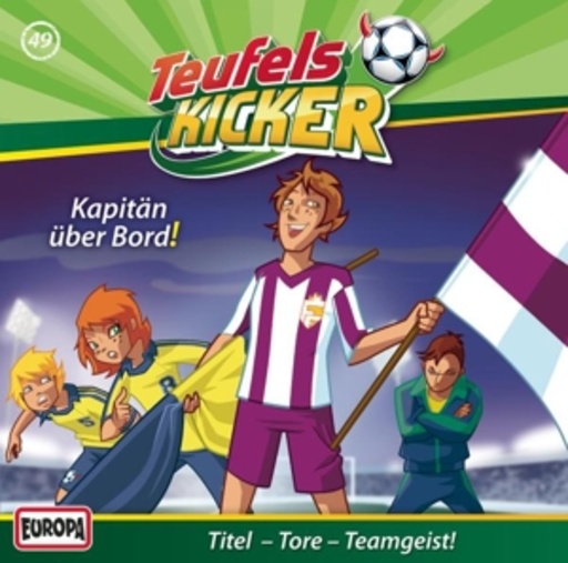 Die Teufelskicker – Kapitän über Bord! (49)