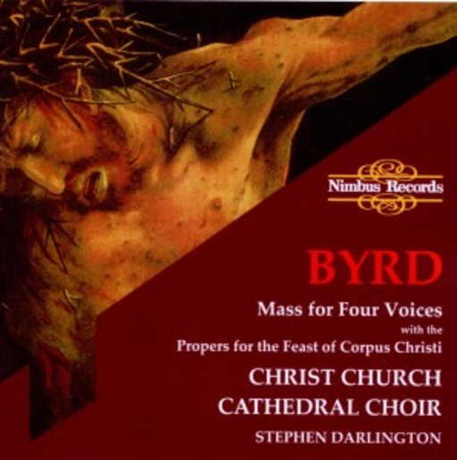 Christ Church Cathedral Choir/Stephen Darlington – Messe zu 4 Stimmen