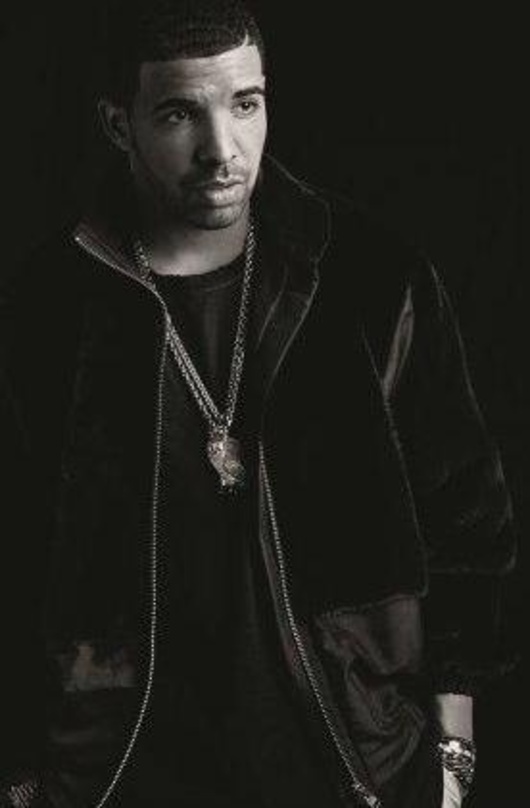 Seit drei Wochen an der Spitze: Drake