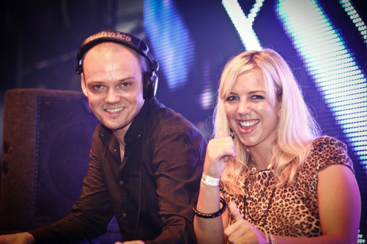 Wieder bei der Syndicate dabei: Outblast & Korsakoff