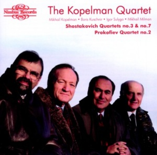 The Kopelman String Quartett – Streichquartette