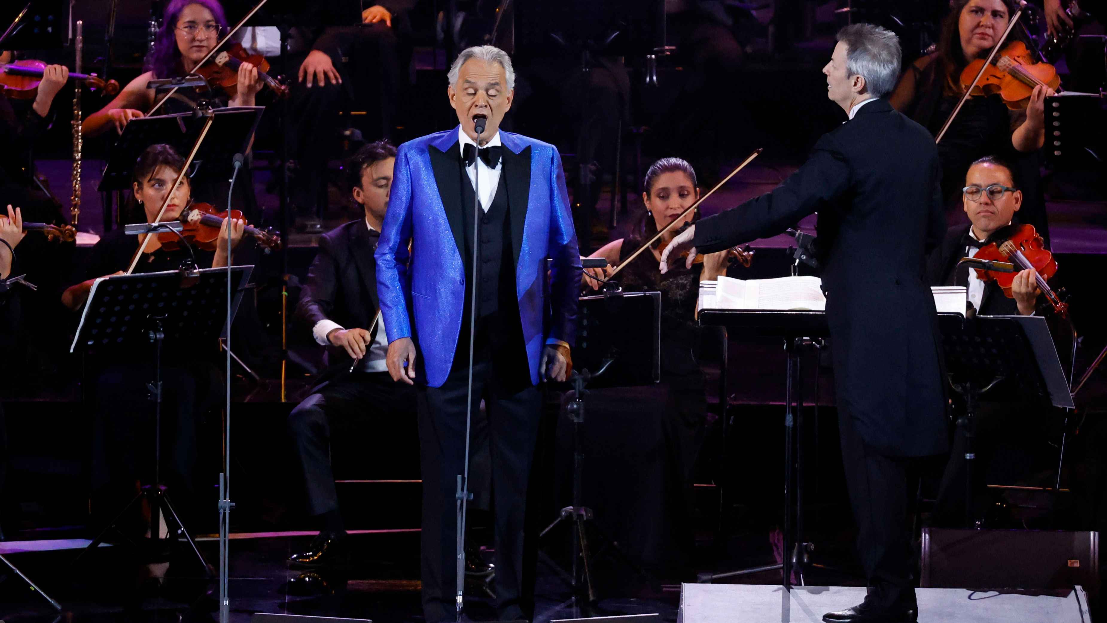Wird zukünftig von UMPG verlegt: Andrea Bocelli.