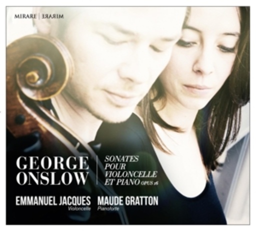 Maude Gratton/Emmanuel Jacques – Sonates Pour Violoncelle Et Piano