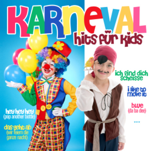 Diverse – Karneval Hits For Kids