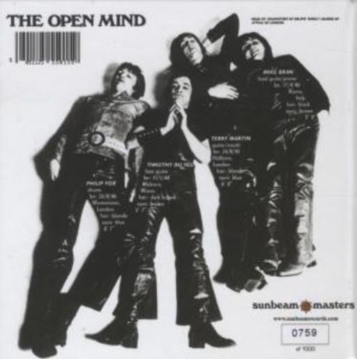 Open Mind – Open Mind