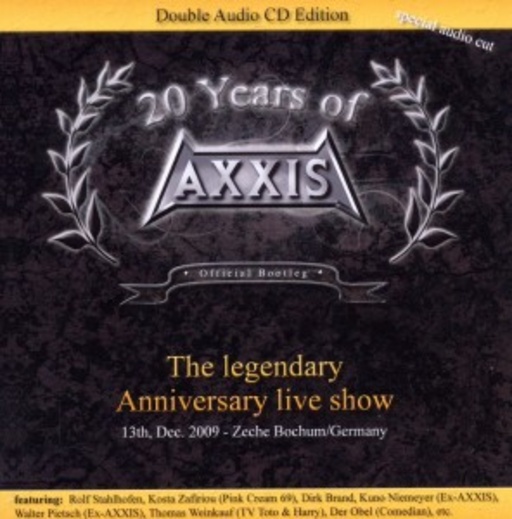 Axxis – 20 Years Of Axxis - The Legendary Anniversary Live Show