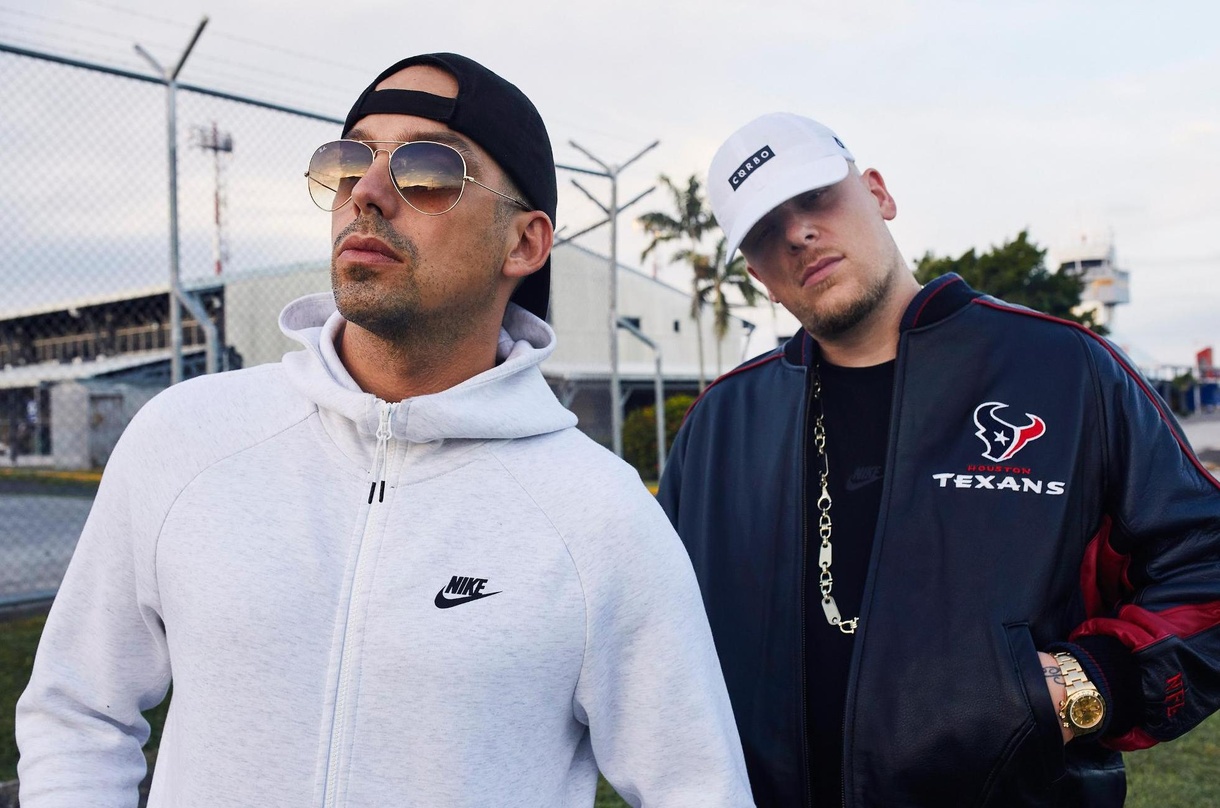 Erfolgreiche Kollaboration: Raf Camora (links) und Bonez MC