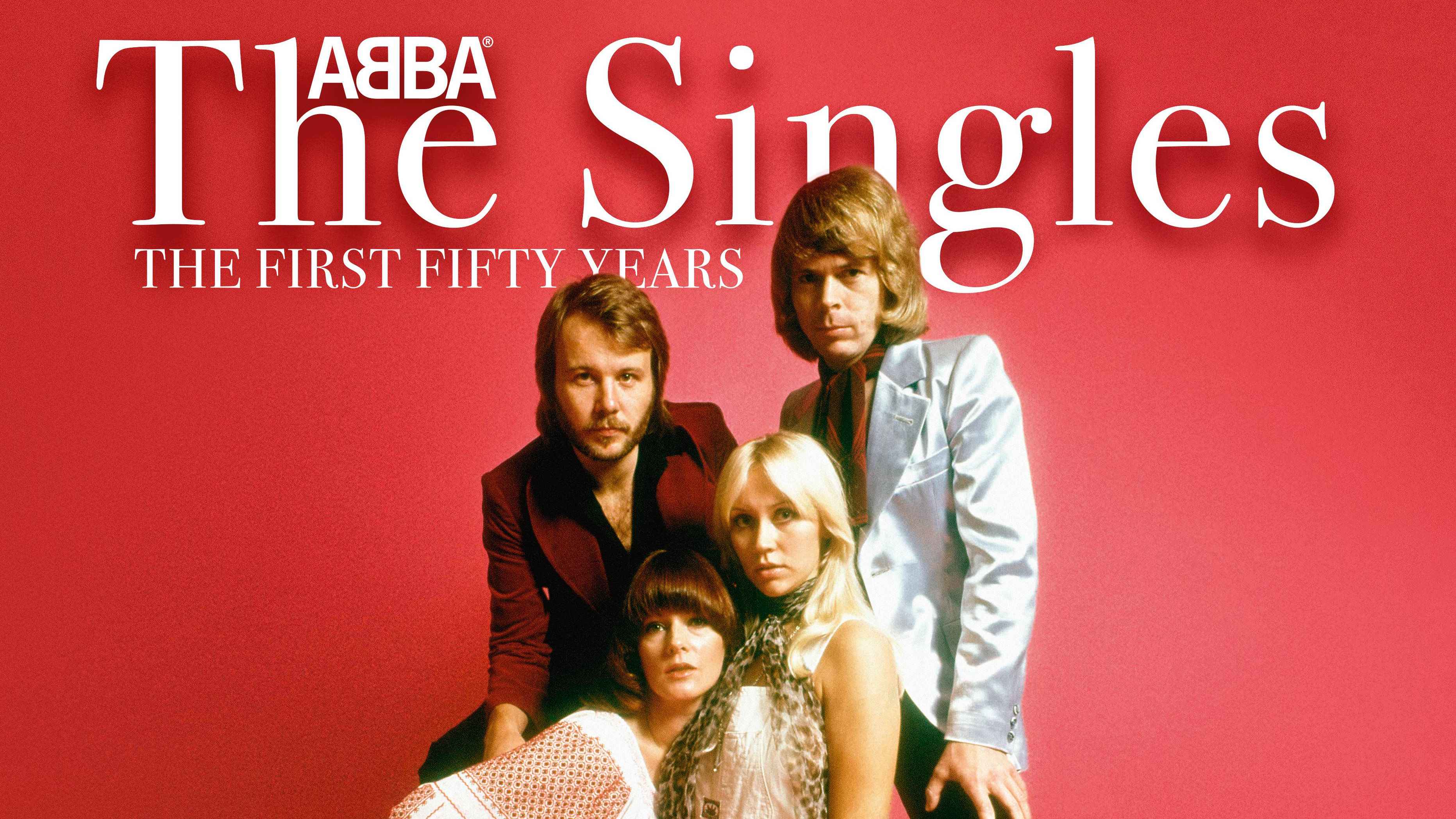 d3357f1a 4daf 45f9 95b0 673e89567a76 ABBA kündigen für den 25. Oktober die Compilation "The Singles - The First Fifty Years« an.