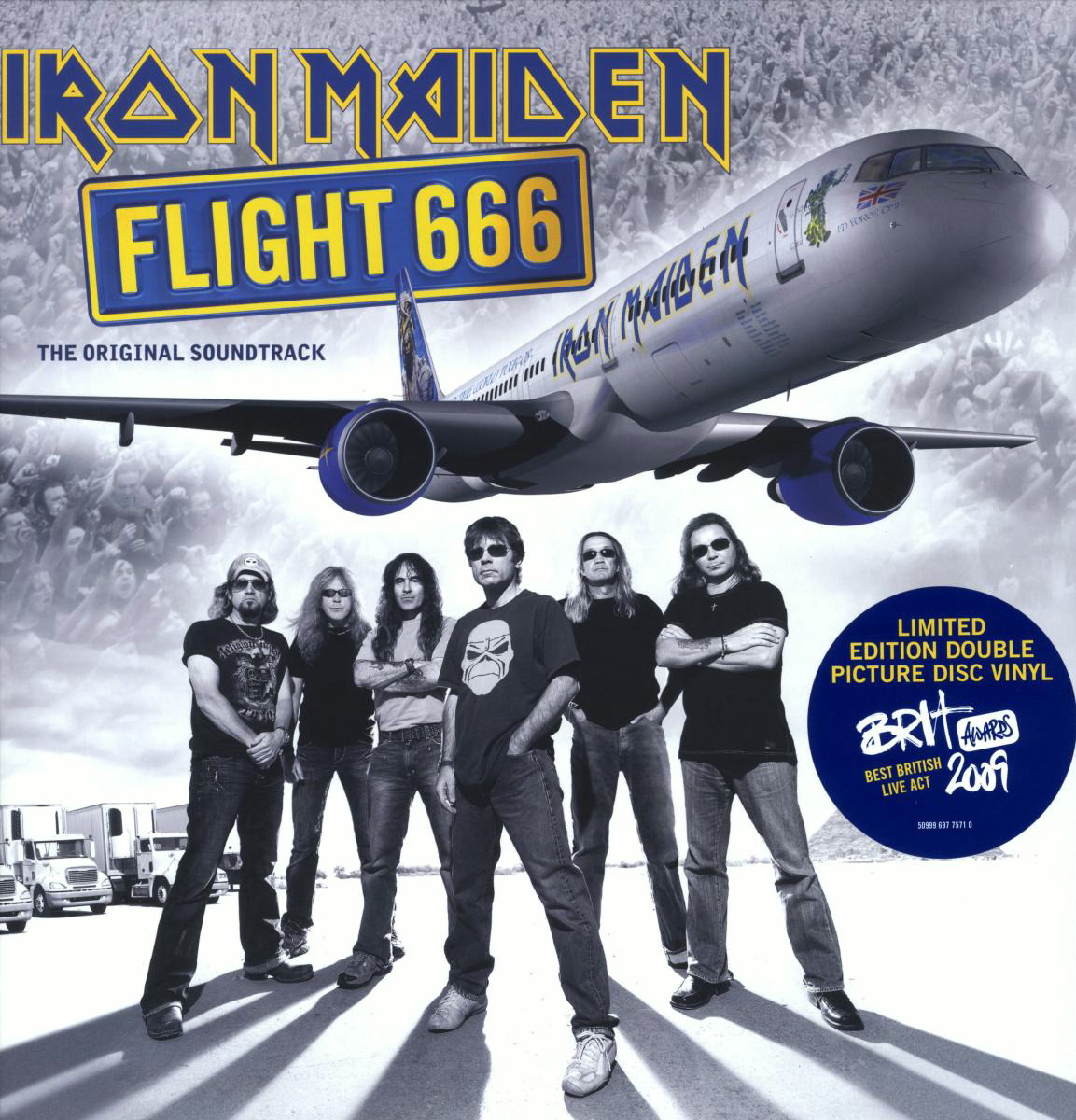 Iron Maiden – Flight 666 - The Original Soundtrack