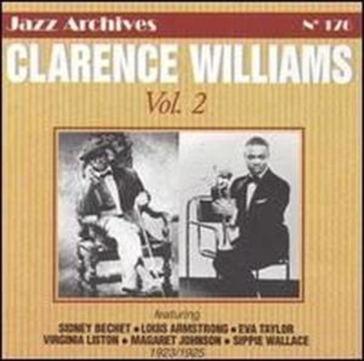 Clarence Williams – Vol. 2 - Jazz Archives Vol. 176