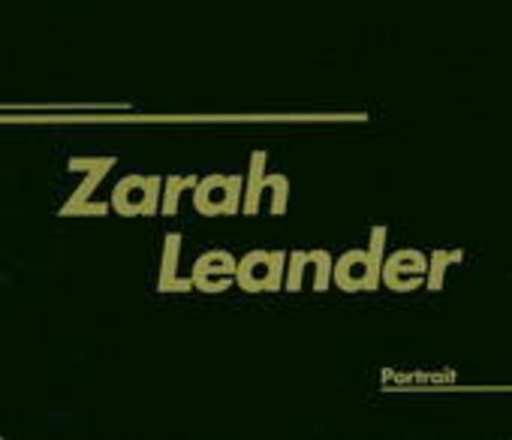 Zarah Leander – Portrait