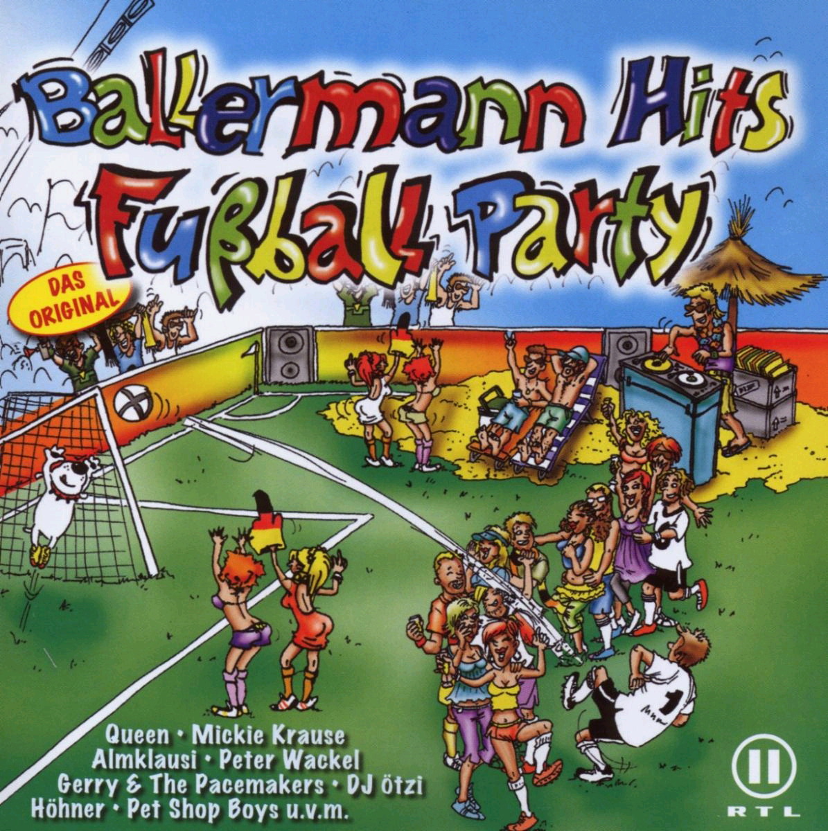 Diverse – Ballermann Hits - Fußball Party