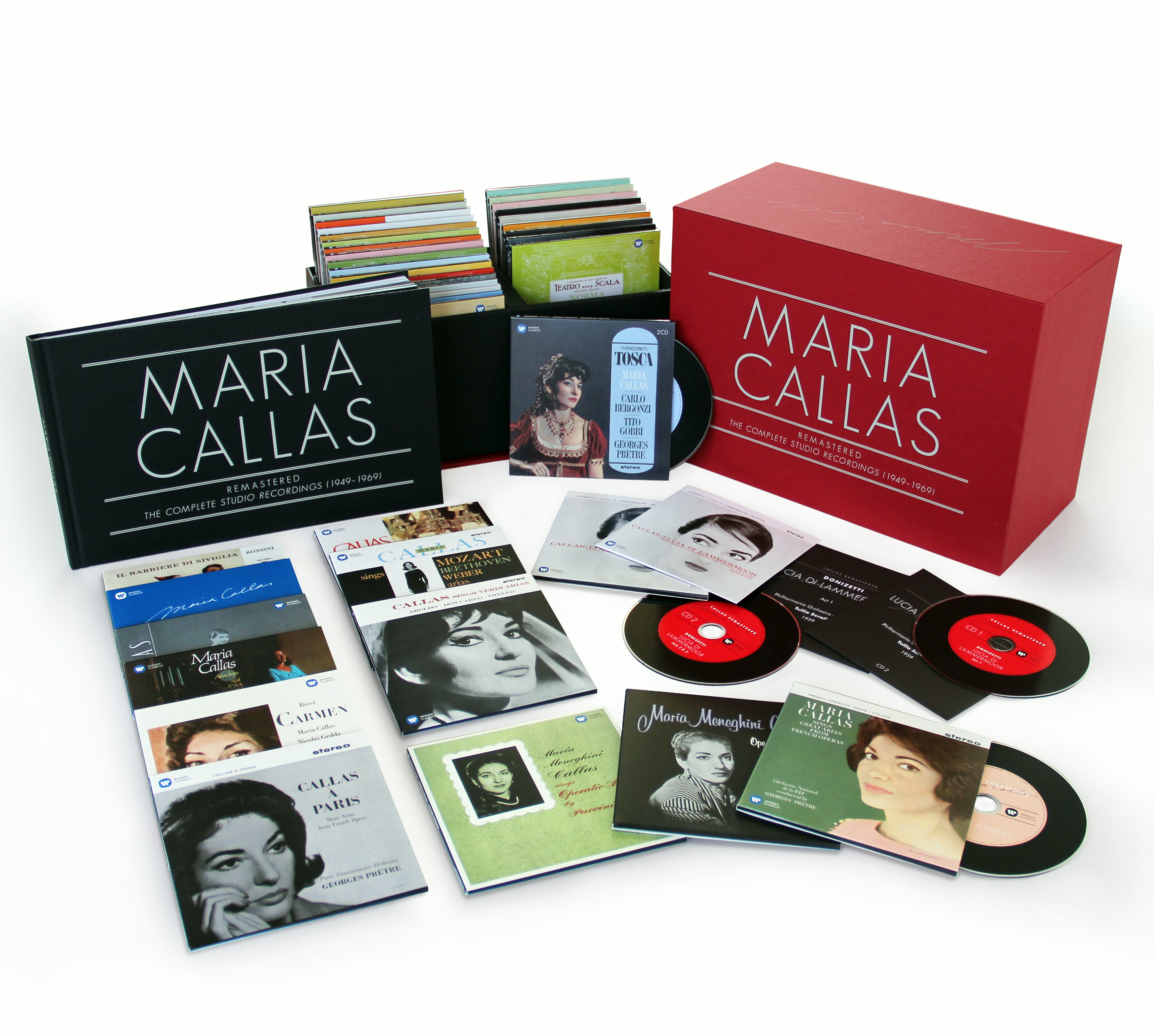 Callas – Sämtliche Studioaufnahmen