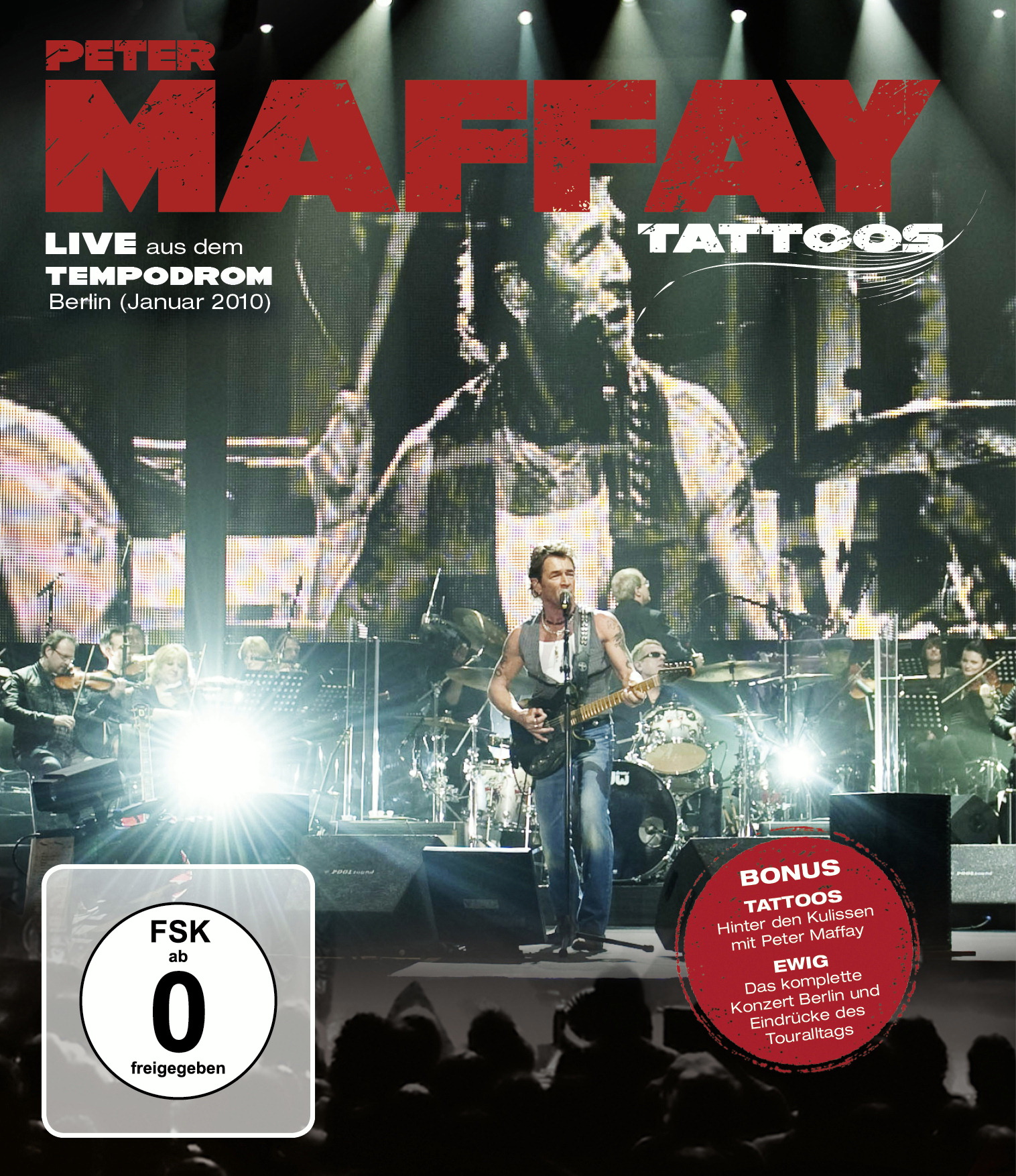 Peter Maffay – Tattoos - Live aus dem Tempodrom