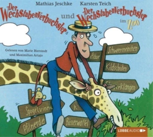 Mathias Jeschke – Der Wechstabenverbuchsler