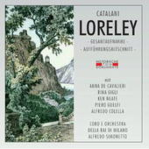 Alfredo Simonetto – Loreley (Elda) (GA 1954 aus Mailand)
