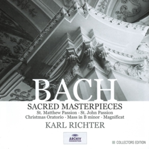 Karl Richter/Münchner Bach-Orchester/Münchner Bach-Chor – Sacred Masterpieces