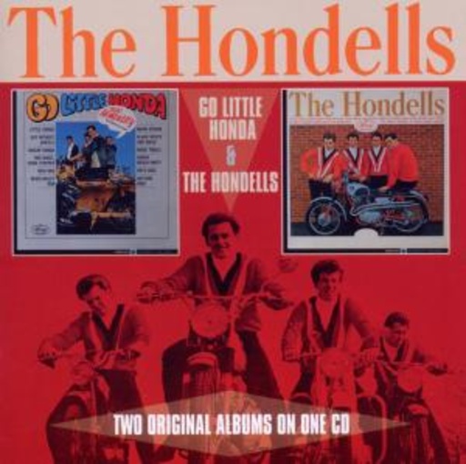 The Hondells – Go Little Honda/The Hondells