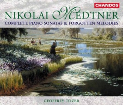 Geoffrey Tozer – Sonaten für Klavier