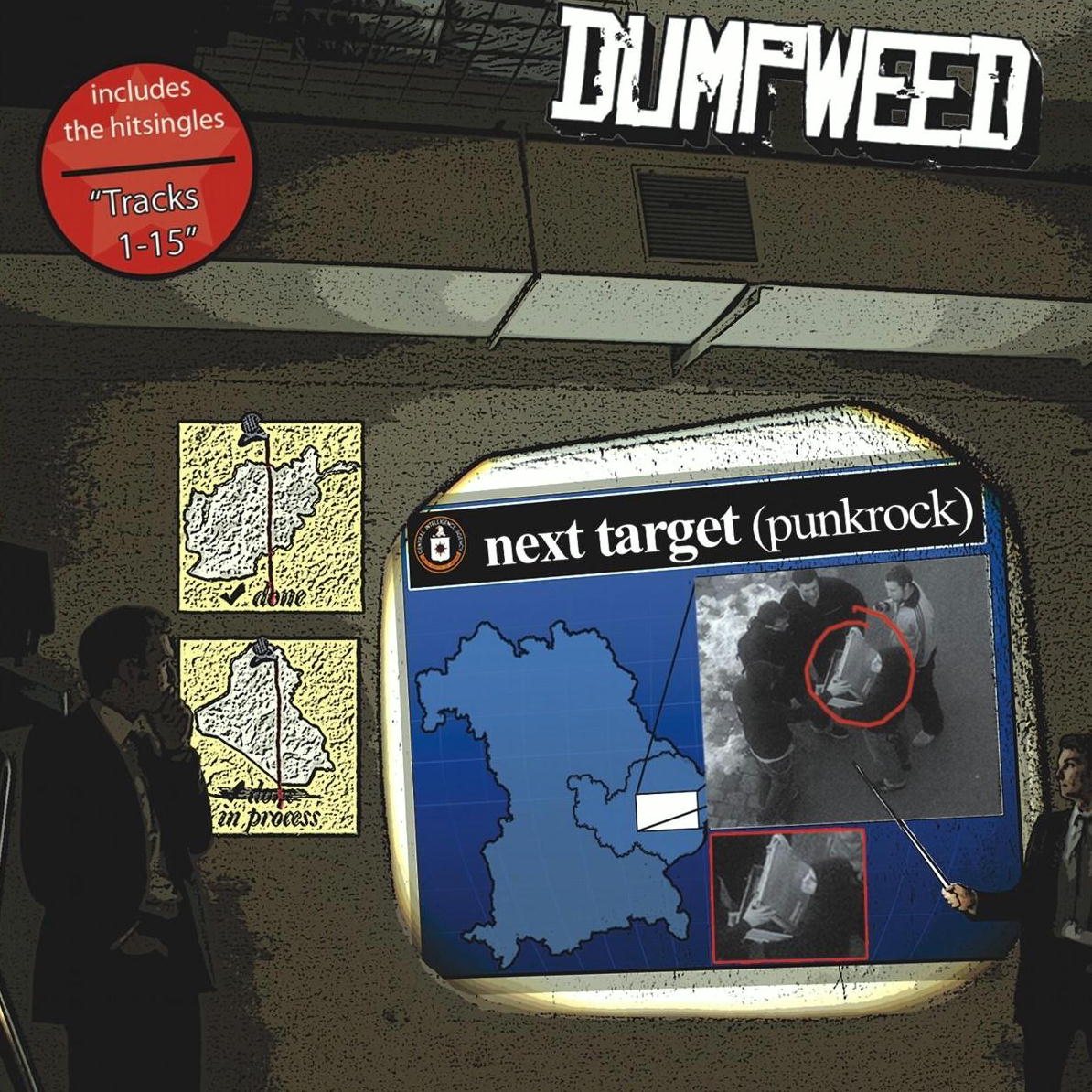 Dumpweed – Next Target: Punkrock
