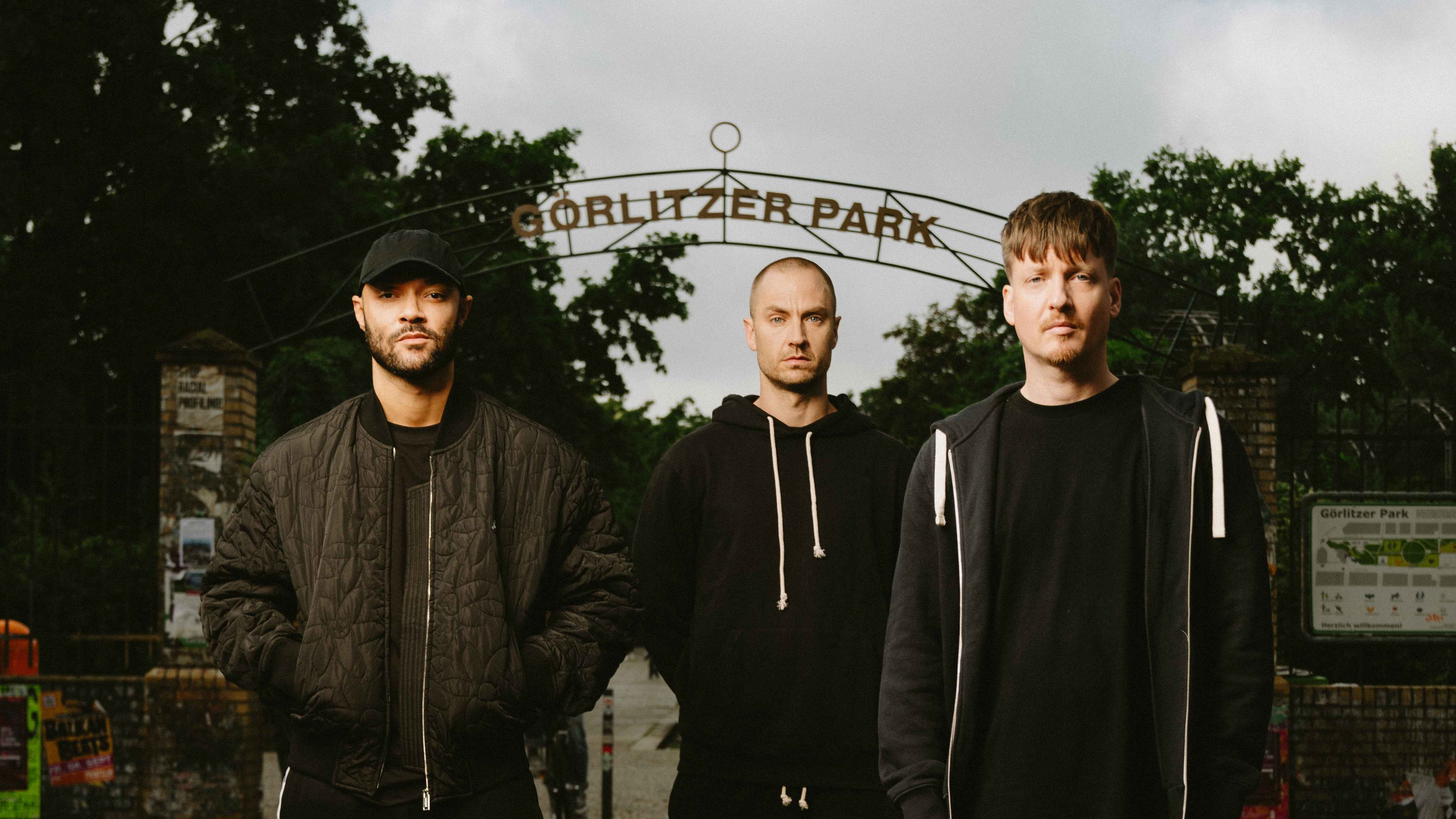 Als einziger nationaler Act in den Top 10: K.I.Z.