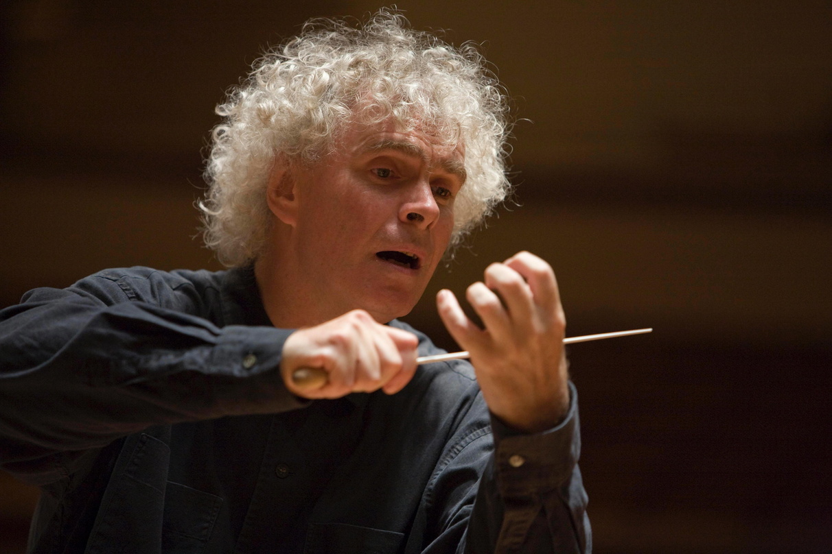Bei den Nominees vorn: Sir Simon Rattle