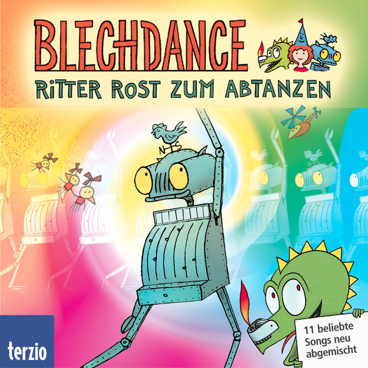 Jörg Hilbert/Felix Janosa – Blechdance 1 - Ritter Rost zum Abtanzen