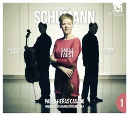 Isabelle Faust – Schumann: Violin Concerto & Piano Trio Nr. 3