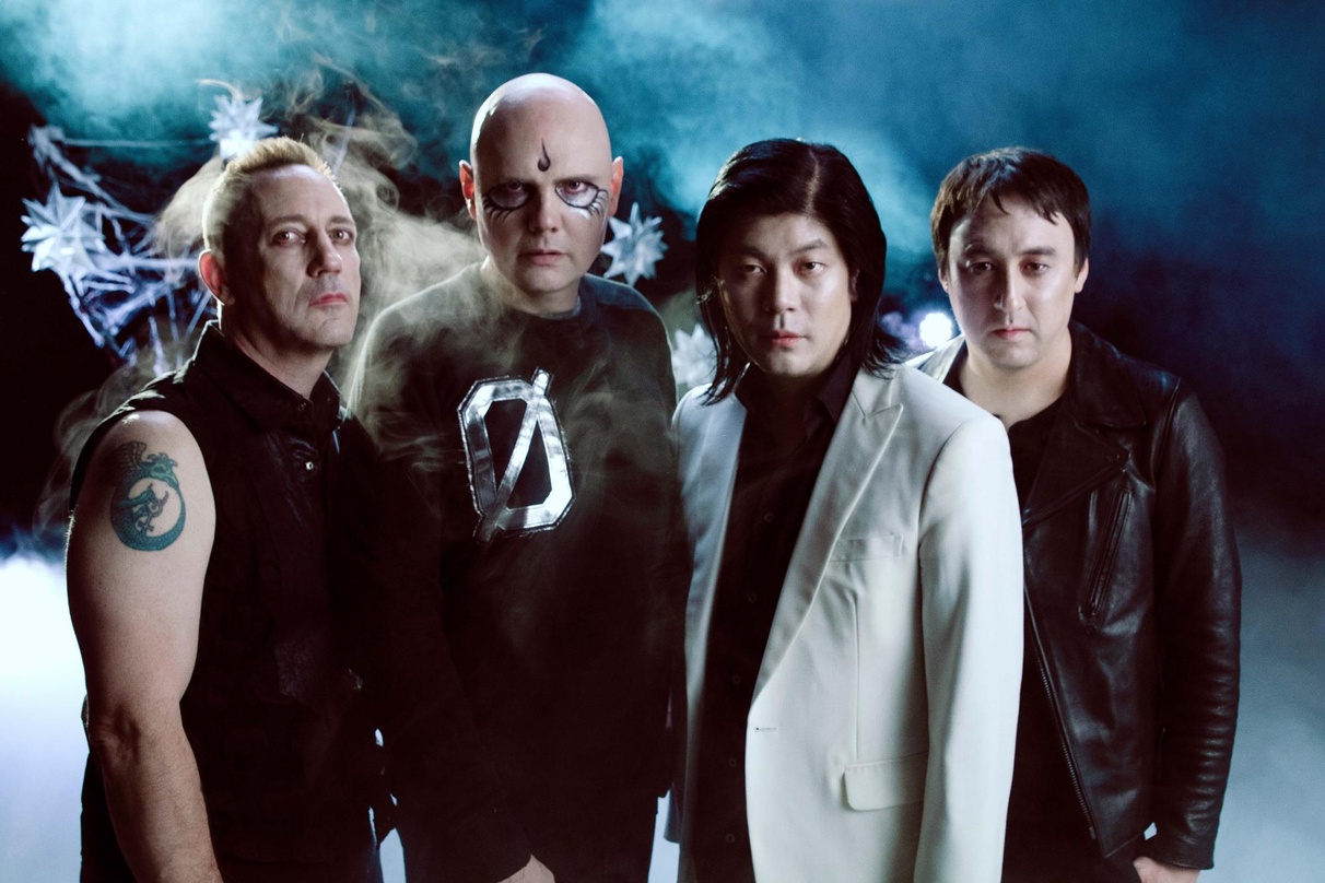 Bei beiden Festivals im Einsatz: The Smashing Pumpkins