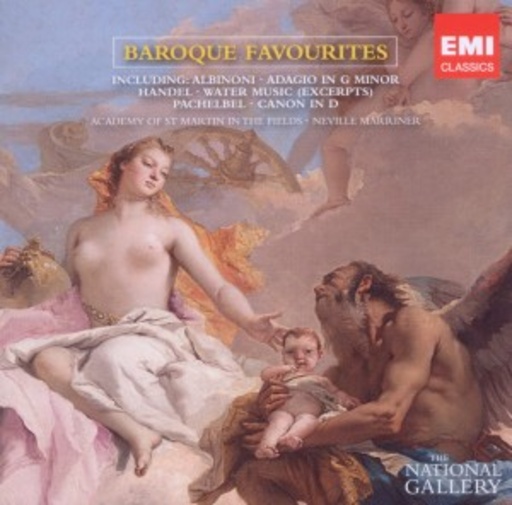 Neville Marriner – Favourite Baroque Classics