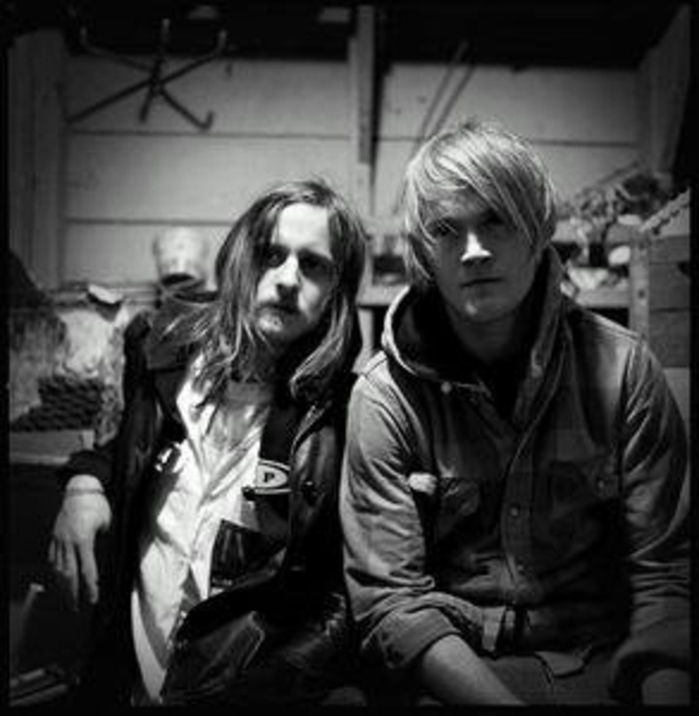 Live eine Bank: Two Gallants