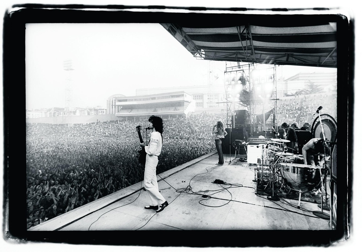 Auch 2014 noch gefragt: Led Zeppelin, hier live 1974