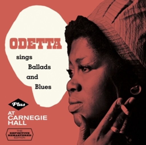 Odetta – Odetta Sings Ballads And Blues/At Carnegie Hall