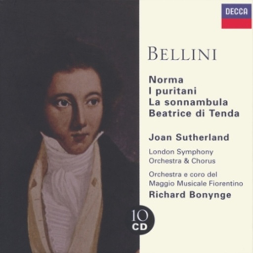 Joan Sutherland/London Symphony Orchestra/... – Norma/I Puritani/La Sonnambula/Beatrice Di Tenda