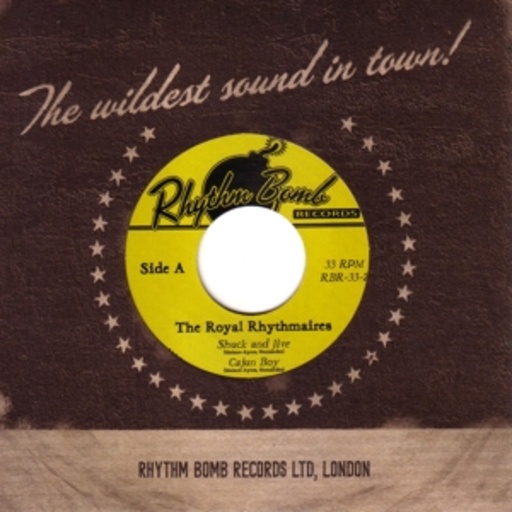 The Royal Rhythmaires – Shuck And Jive