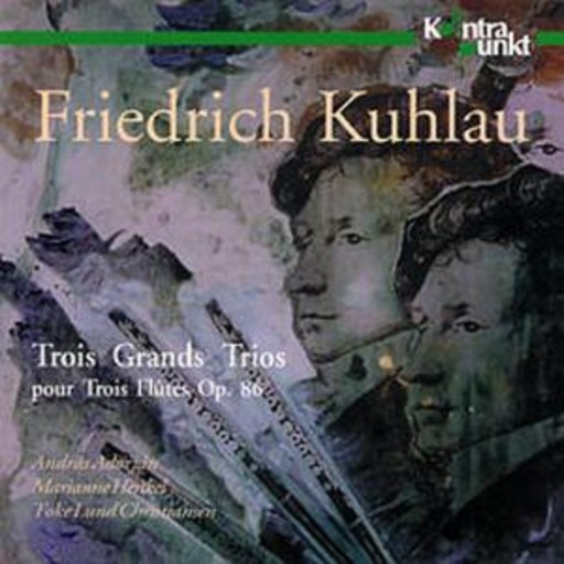 Andras Adorjan/Marianne Henkel/Toke Lund Christiansen – Trois Grands Trios, op. 86 pour trois flutes