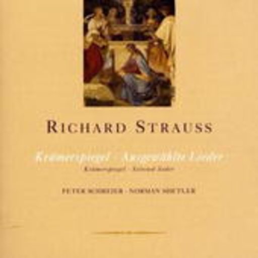 Peter Schreier/Norman Shetler – Krämerspiegel/Ausgewählte Lieder