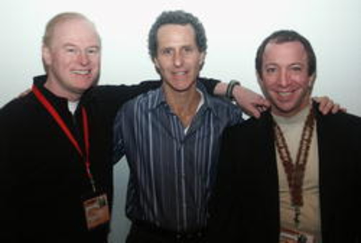 Bilden das Board der Dance Music Hall Of Fame (v.l.n.r.): Eddie O'Loughlin, Daniel Glass und Silverman