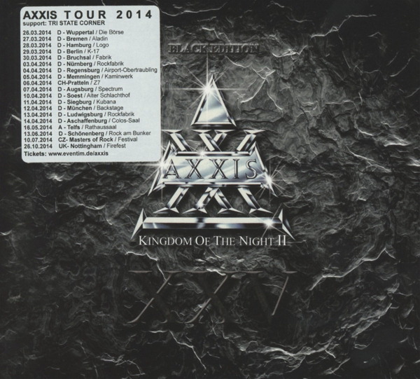 Axxis – Kingdom Of The Night II