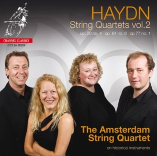 The Amsterdam String Quartet – String Quartets Vol. 2