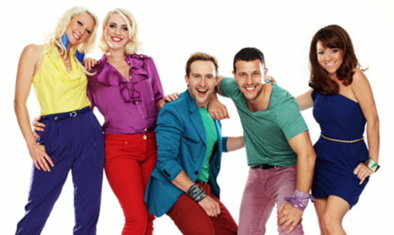 Feiern Comeback mit Reality-TV-Unterstützung: Steps