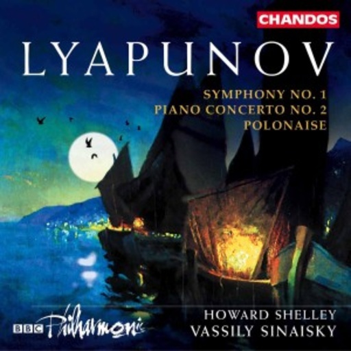 Vassily Sinaisky/BBC Philharmonic/Howard Shelley/... – Symphony No. 4/Piano Concerto No. 2/Polonaise